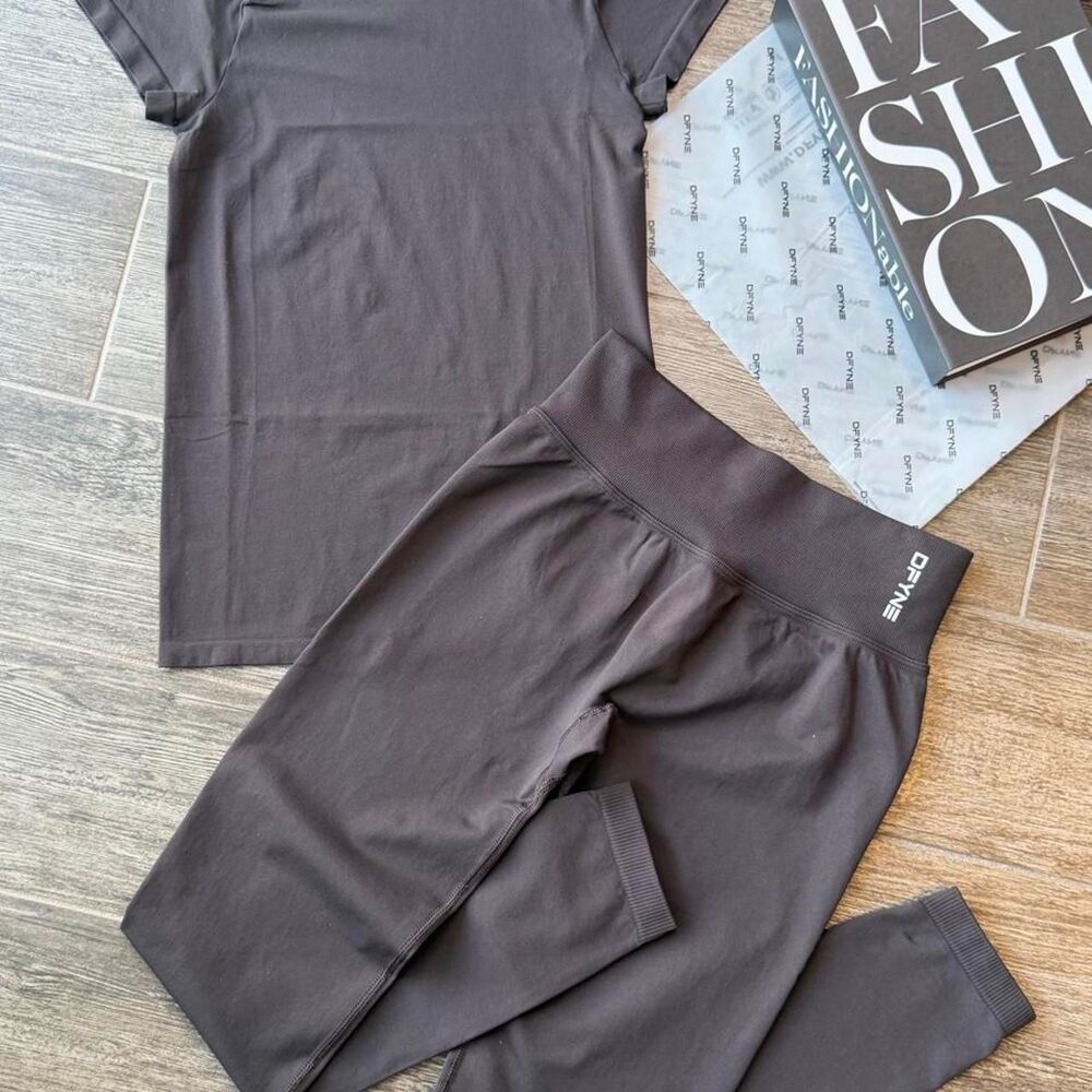 Dfyne Women's Brown set